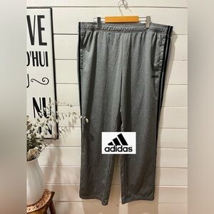 ADIDAS Gray  and black men’s jogger size XXL